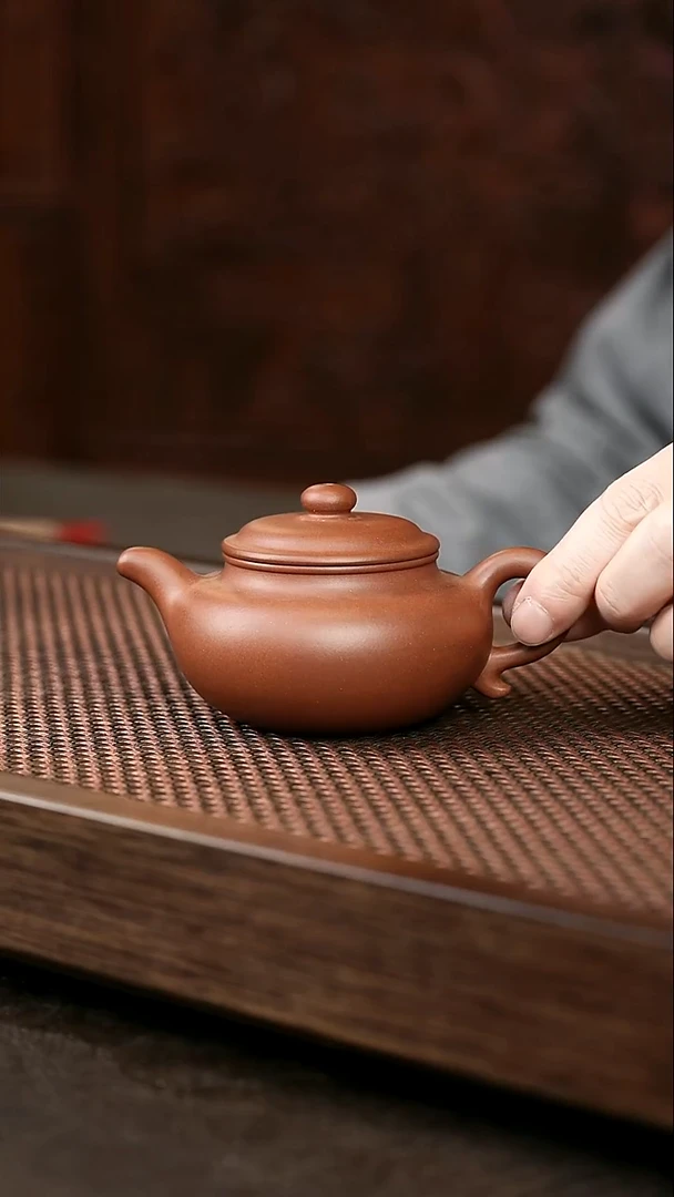 茶壶紫砂底槽清仿古