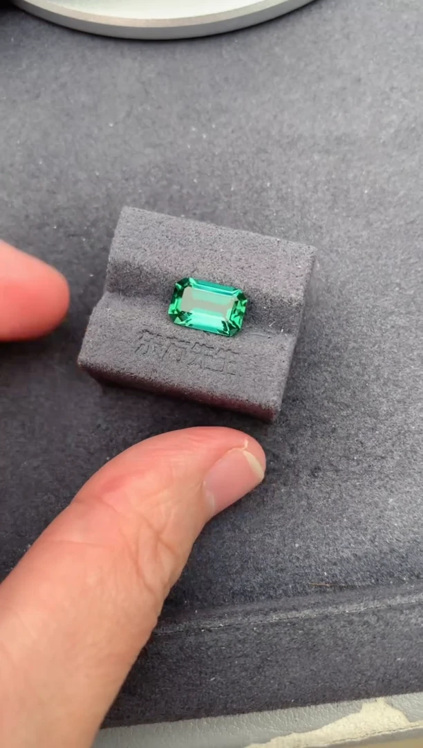 未镶嵌珠宝半成品碧玺2.8ct拉贡  定制   BD