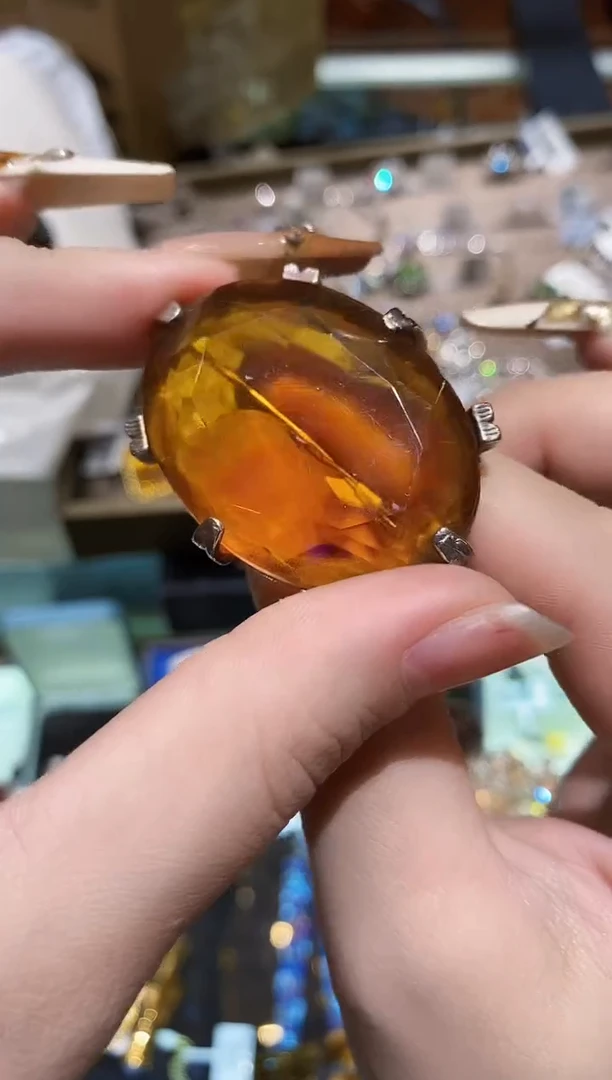 琉璃铜合金楚楚珠宝中古甄选不退换