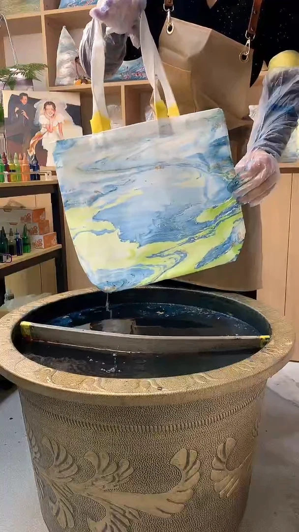 056非遗大漆帆布包