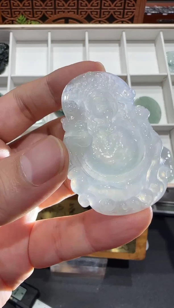 未镶嵌挂件翡翠A货翡翠多样性孤品