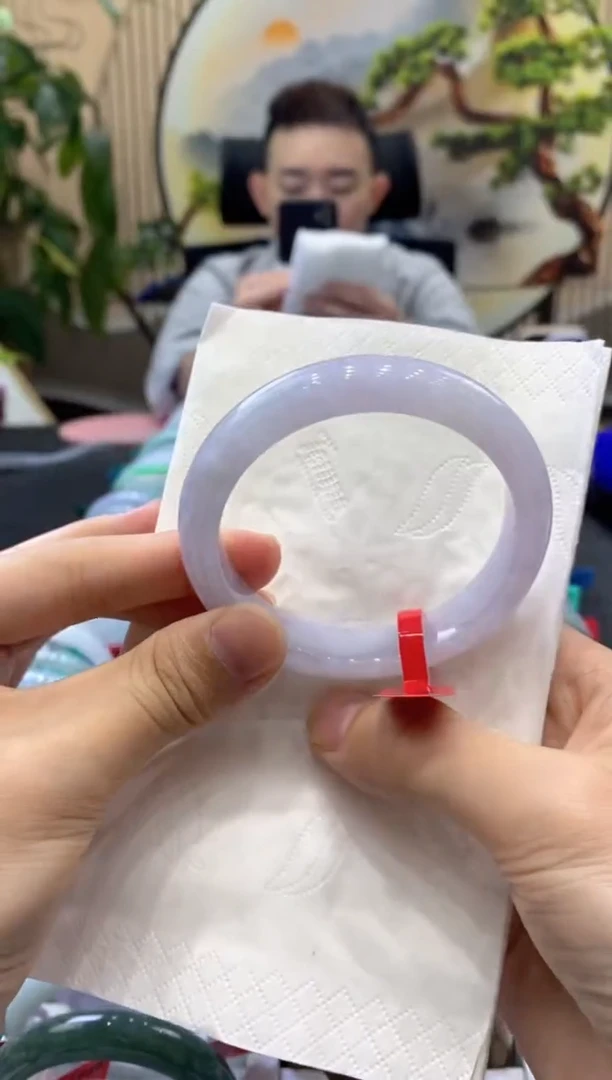 翡翠手镯未镶嵌9741