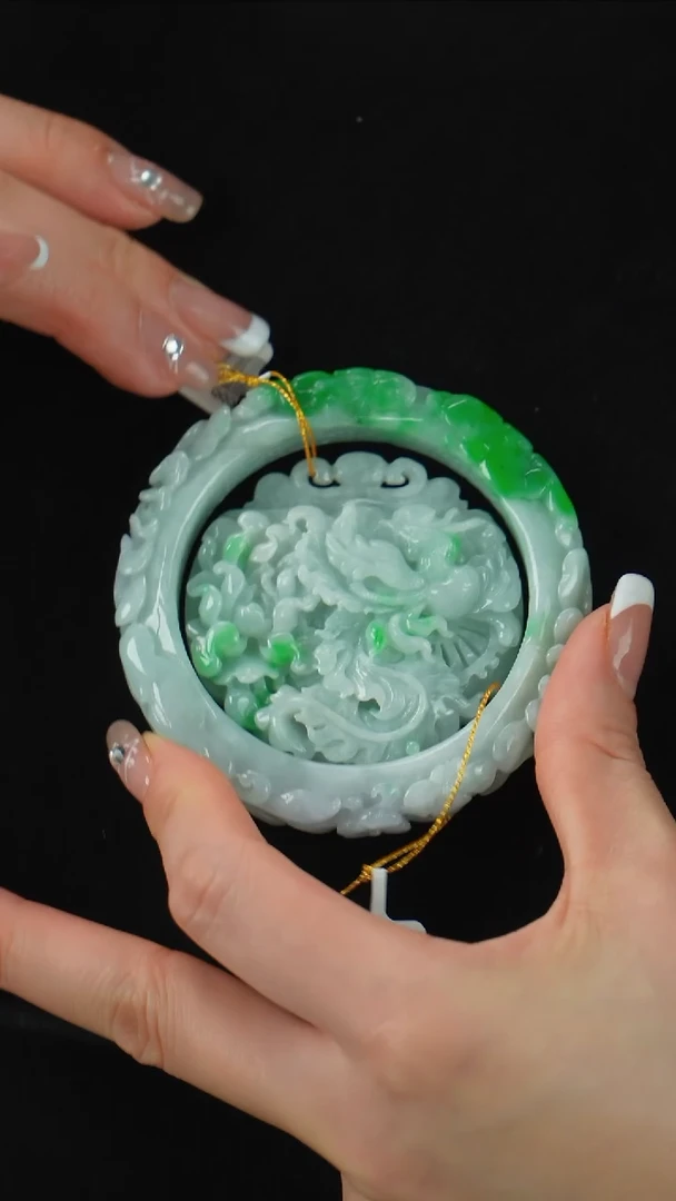 未镶嵌手镯翡翠套镯57+