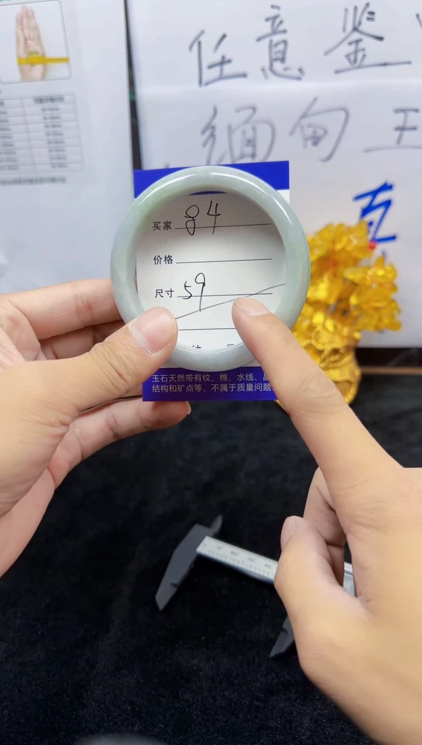 未镶嵌手镯翡翠84