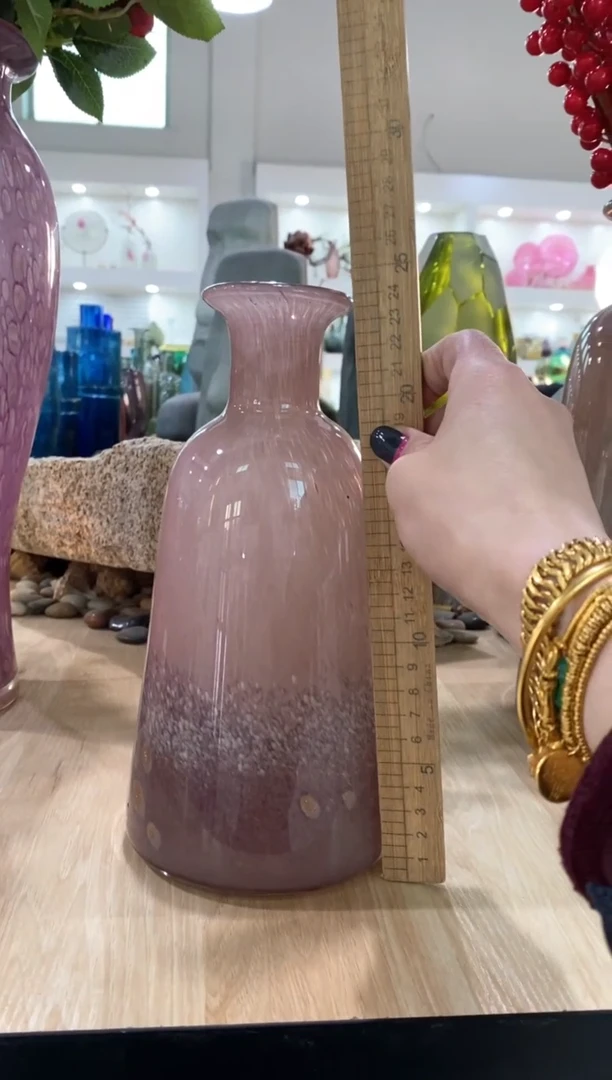 【闪购商品】琉璃慕忆家花瓶