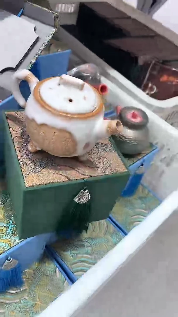 瓷片陶瓷茶具茶器