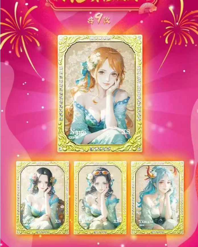 【猜尾+盒】小卡乱斗-福福海贼-航海-国产二创-收藏卡牌