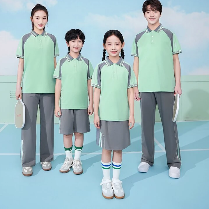 【飞锐奇】江西赣州市统一校服中小学校服夏运动套装冰感索罗娜面料
