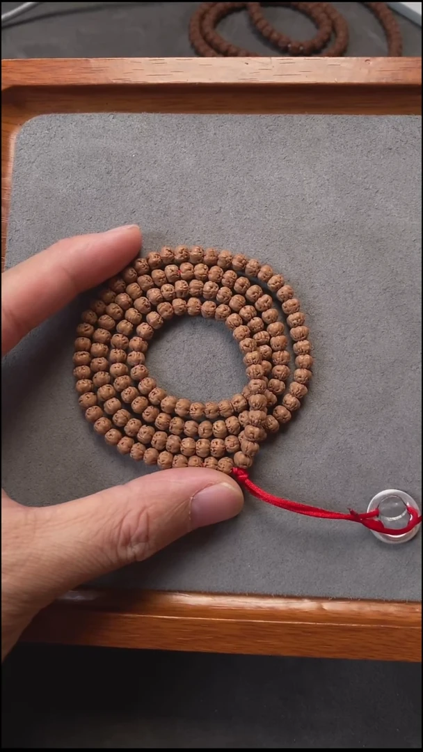 吊坠金刚菩提FSY原桩佛手五爪金龙108(5mm+）