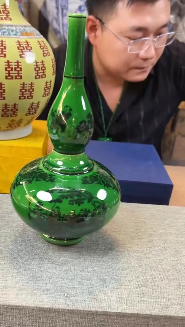 摆件陶瓷艺术摆件S647