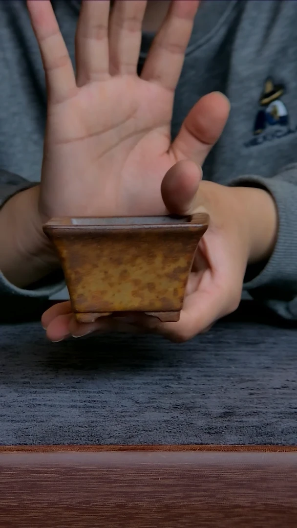 【闪购商品】紫砂花盆7*4内径紫砂花盆