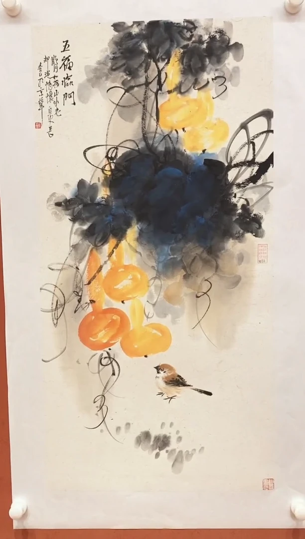 国画武春玉老师绘画作品