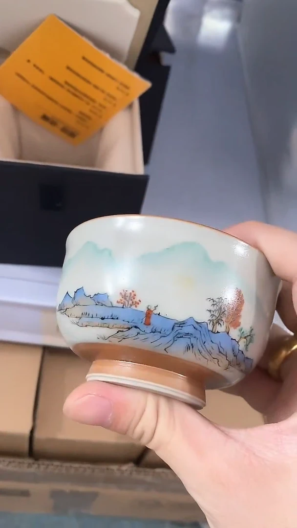 瓷片陶瓷茶具茶器