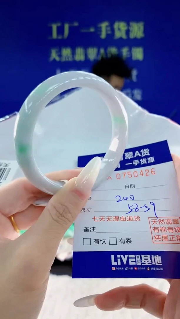 未镶嵌手镯翡翠26