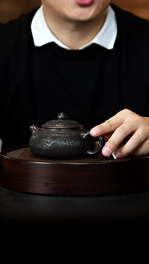 茶壶紫砂宜兴紫砂壶87