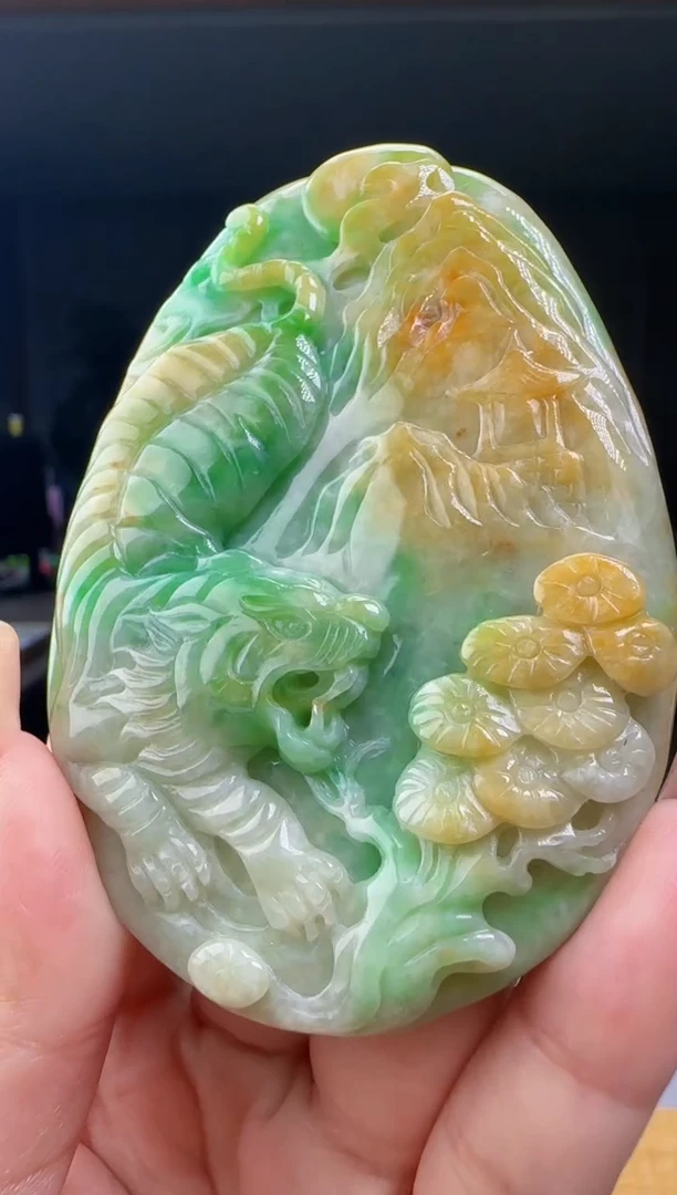 吊坠(不含链)未镶嵌翡翠YL@@960Q3J21573