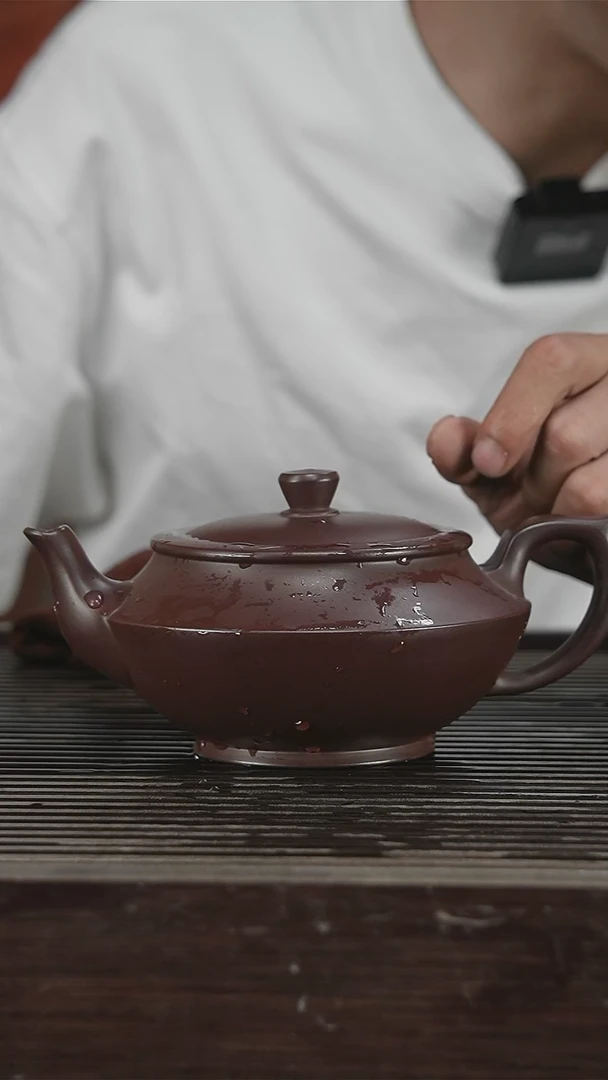 茶壶紫砂原矿紫砂壶500CC151号
