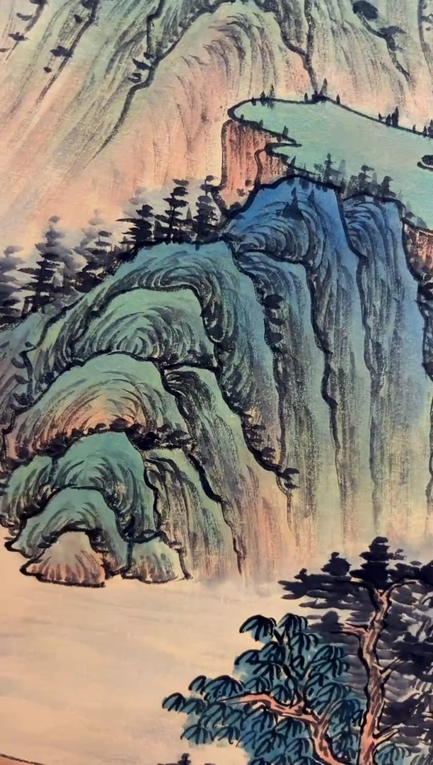 【闪购商品】国画道一老师亲笔绘画作品B49