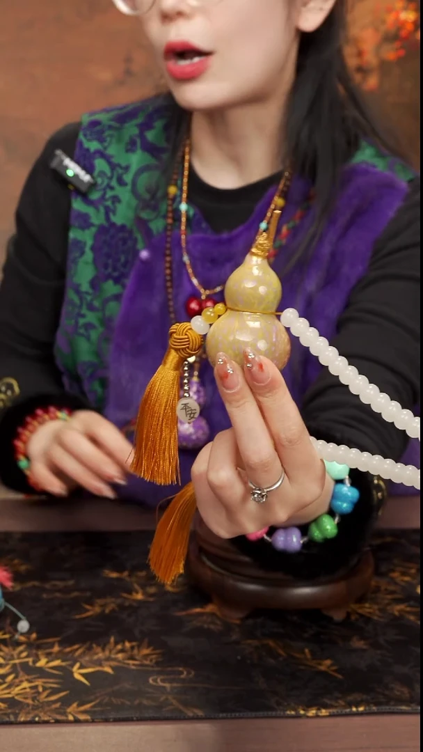 461--大漆开口小葫芦----39.9