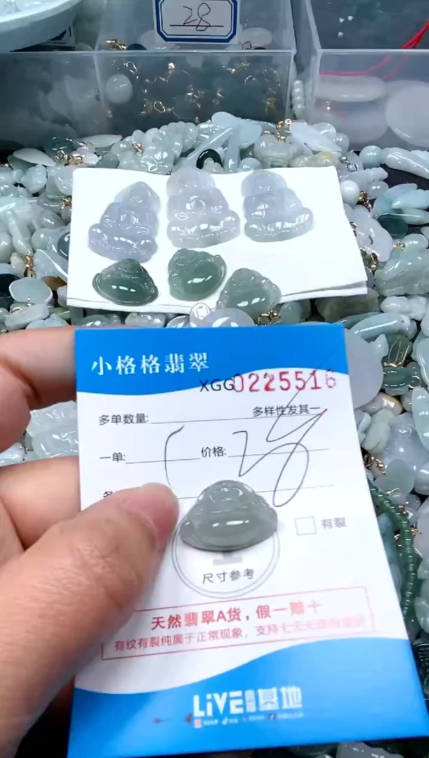 【闪购商品】翡翠颈饰未镶嵌闪购商品0225516