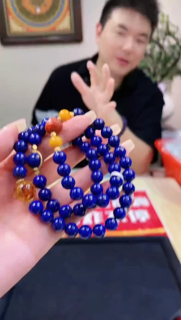 未镶嵌青金石颈饰@@ZY51018046