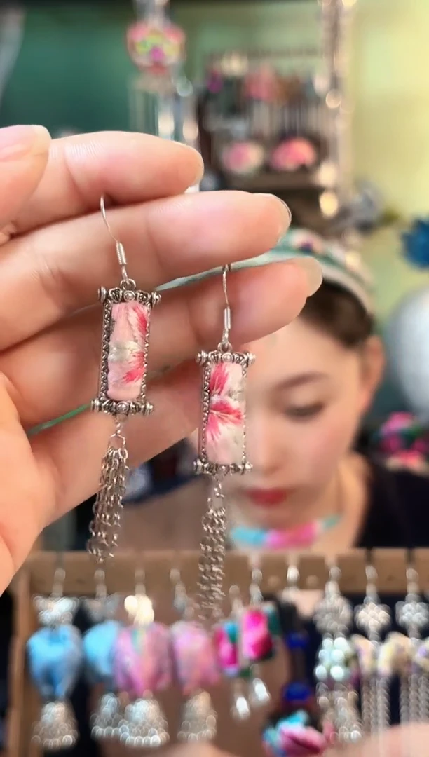 织绣彩云南阁非遗老绣268