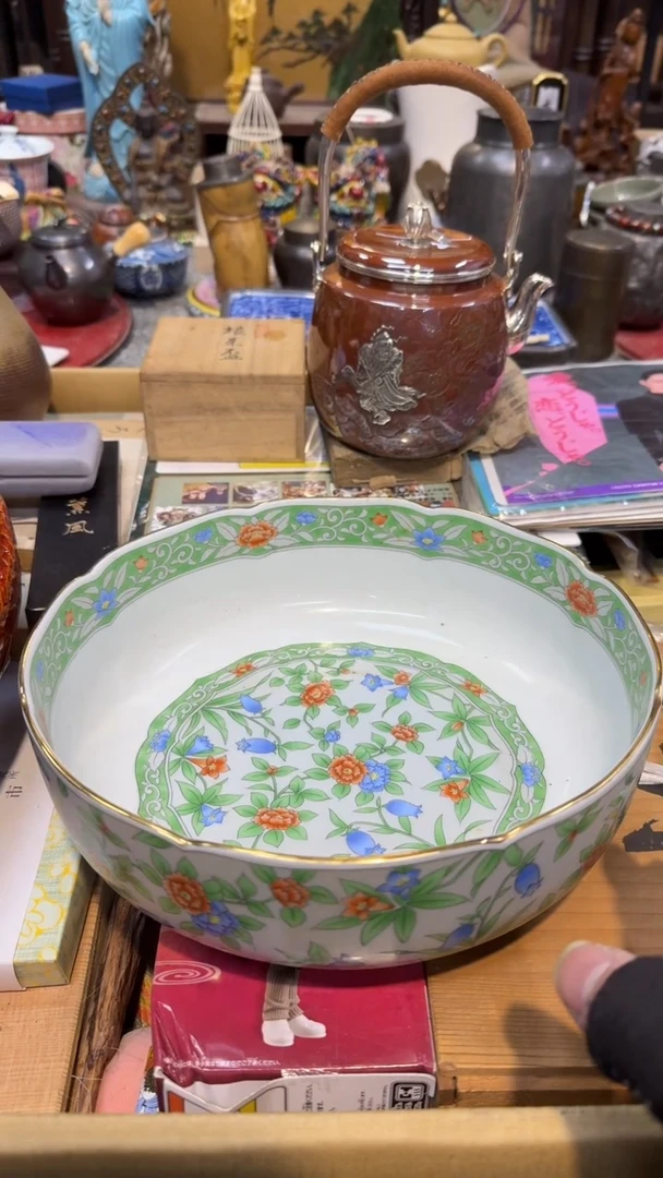 陶瓷中古艺术工艺美术品