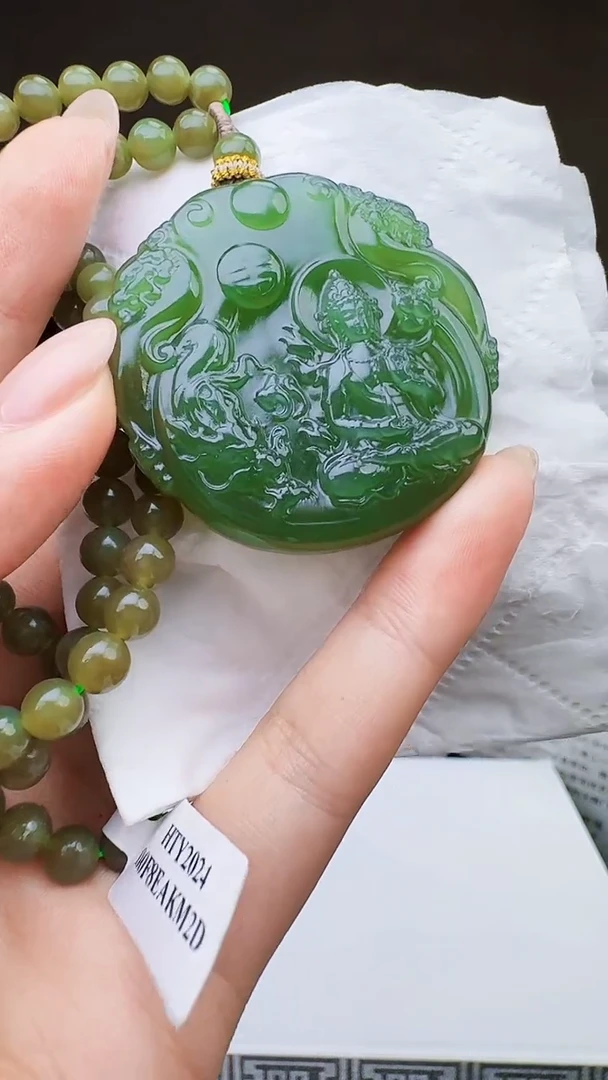 定制和田玉天然和田玉（拍一发一）