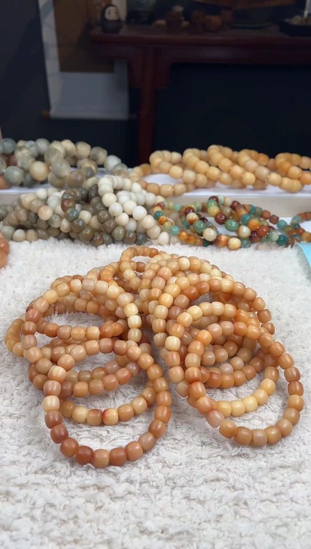 【闪购商品】菩提根/象牙果手串11干磨（153）