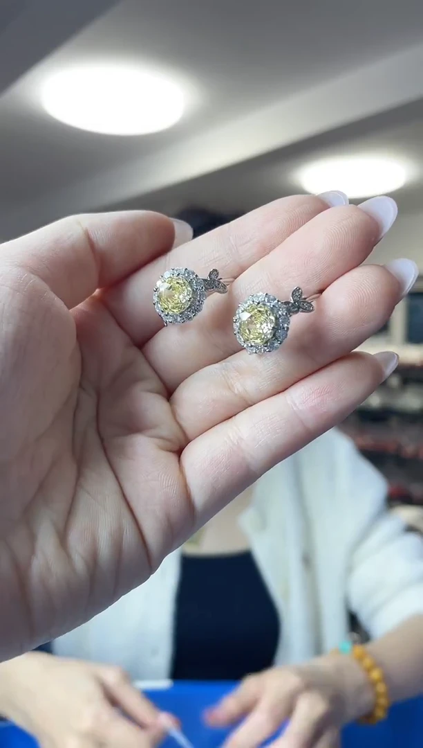 未镶嵌戒指水晶（多样性发一件）