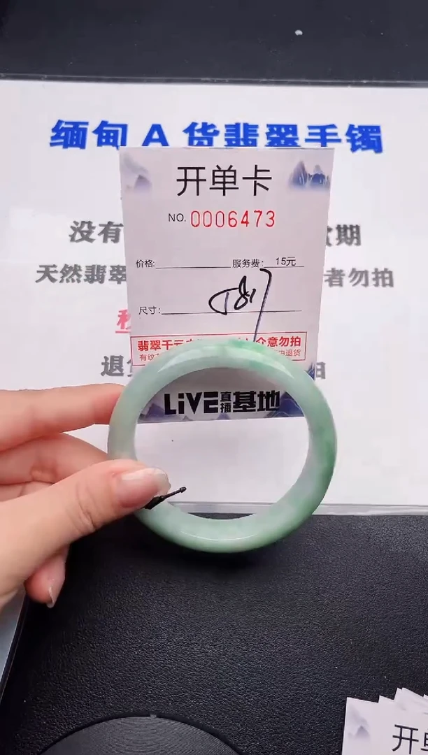 未镶嵌手镯翡翠73