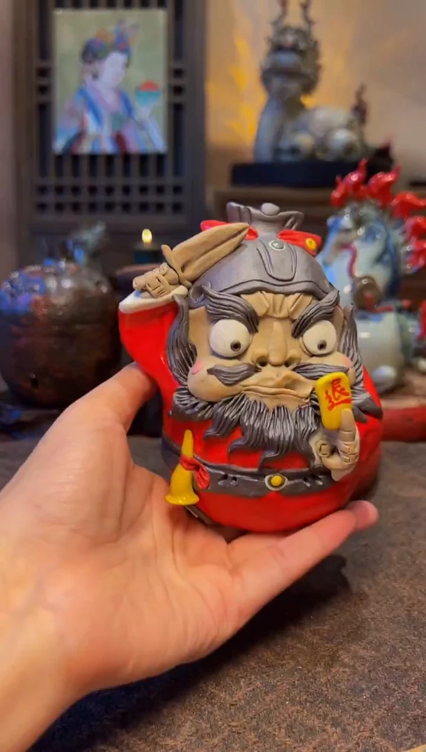 瓷片设计师款手工手作
