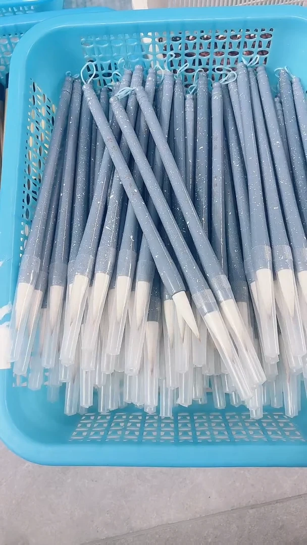 出锋4.2的中楷毛笔28.8元3支