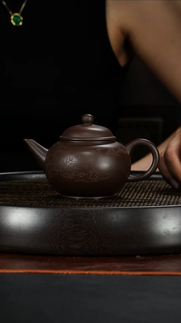 茶壶紫砂宜兴原矿紫砂壶74