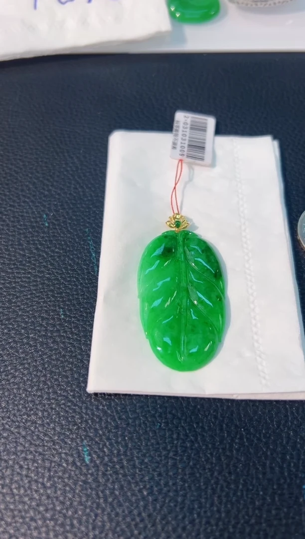 颈饰未镶嵌翡翠 缅料A货/支持复检/一件