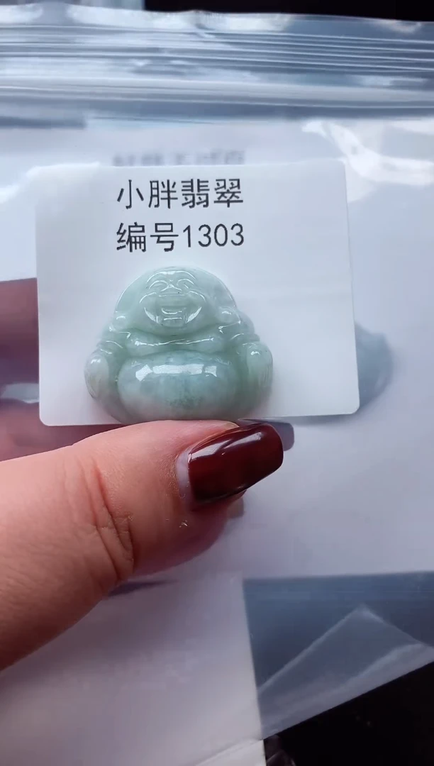 颈饰未镶嵌翡翠缅甸天然A货翡翠1303