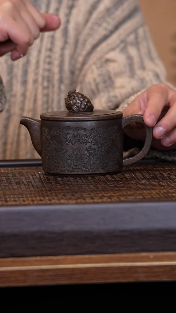【闪购商品】紫砂茶壶全手工紫砂壶7863