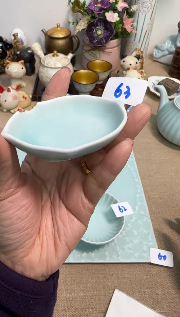 瓷片辰辰家的瓷器真好看