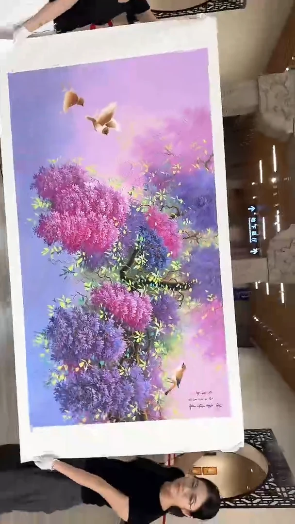 国画44众合艺术馆 郭慧庆绘画作品