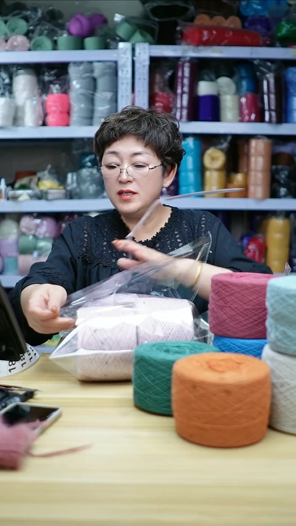 羊绒欢姐手编线183