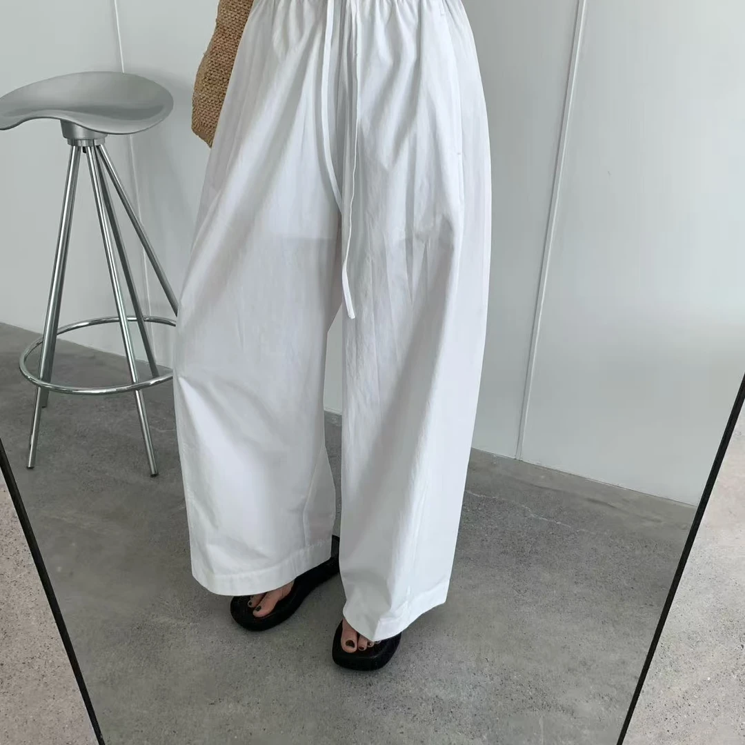 【香姐推荐】【252279】155以下拍夏季新款小版型气球裤棉锦面料长95