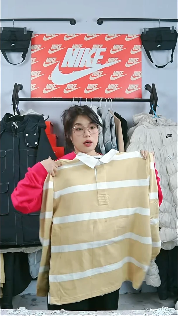 409闪购编码Nike/Jordan运动衣以直播间过款为准尺码l