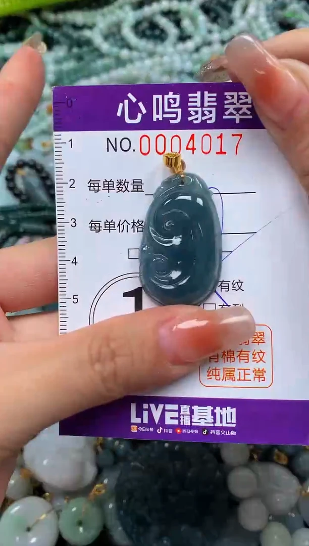 颈饰未镶嵌翡翠闪购004017