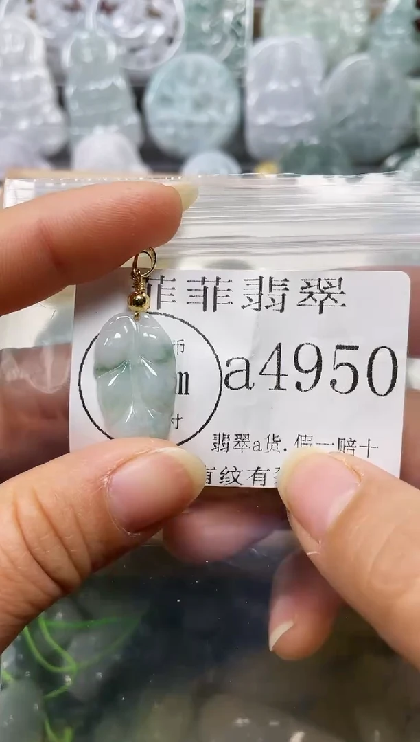 【闪购商品】翡翠颈饰未镶嵌闪购4950