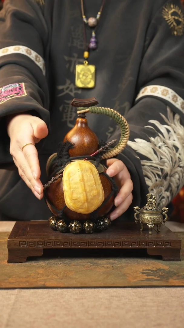 【闪购商品】423大漆葫芦一物一拍记葫堂出品