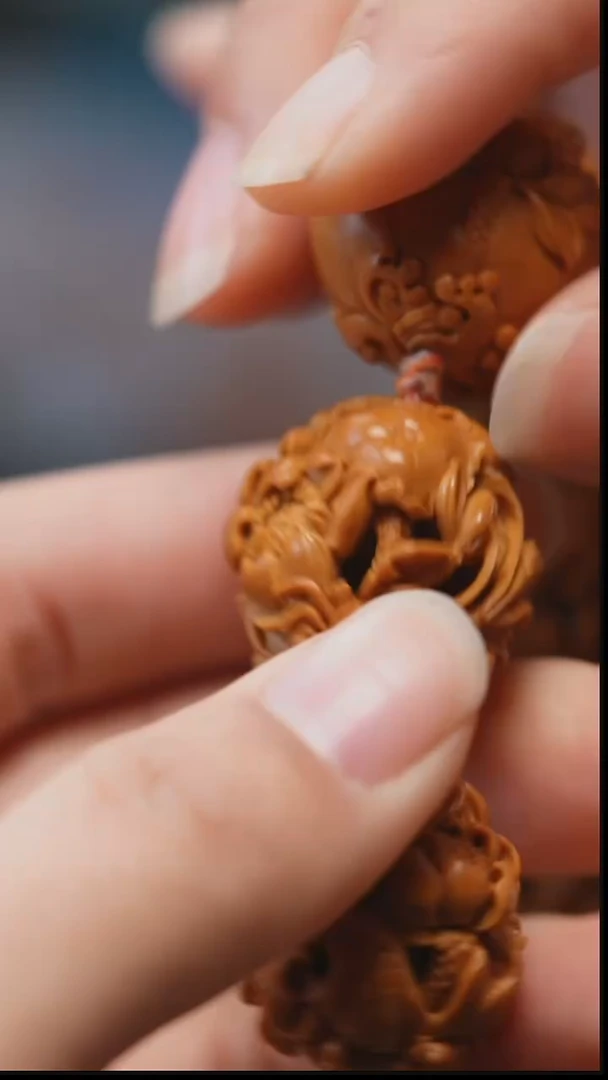 手串/手链橄榄核钱***锦橄榄核