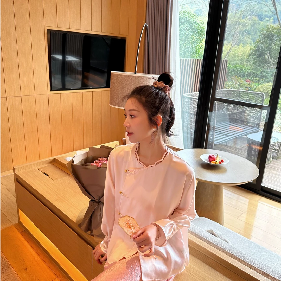 syna希娜 菩然 中式斜襟盘扣禅意衬衫