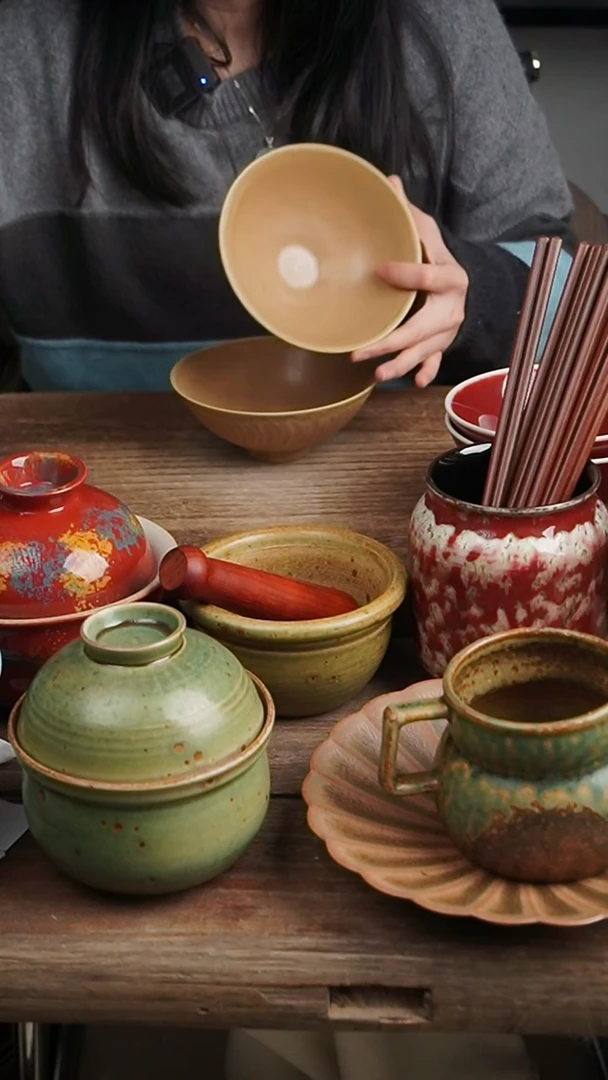 【闪购商品】碗 景德镇手工高温餐具