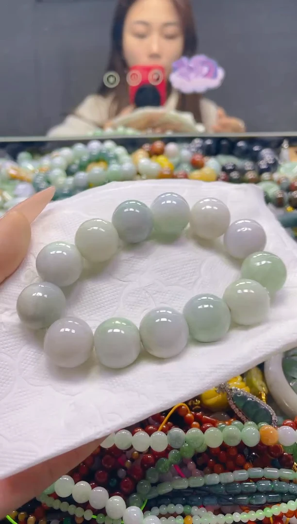 颈饰未镶嵌翡翠17MM