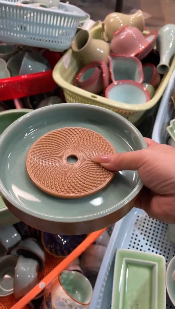 【闪购商品】特价福利 微瑕 慧仙青瓷